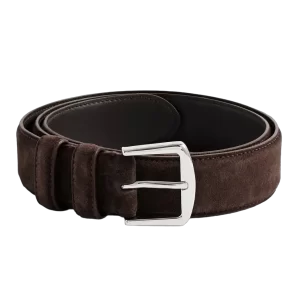 Handmade leather belts for men